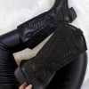 Hoge Cowboylaarzen Leer Zwart -Kleding Promotie Winkel Hoge Cowboylaarzen Leer Zwart 586x900 1