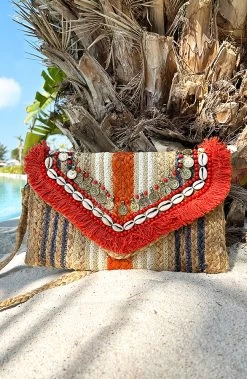 Ibiza Coins Bag Orange