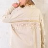Ibiza Tassel Jacket Oversized Beige -Kleding Promotie Winkel Ibiza Tassel Jacket Oversized Beige 8 586x900 1