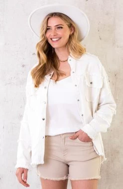 Ibiza Tassel Jacket Oversized Wit -Kleding Promotie Winkel Ibiza Tassel Jacket Oversized Wit 1 586x900 1