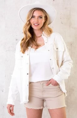 Ibiza Tassel Jacket Oversized Wit -Kleding Promotie Winkel Ibiza Tassel Jacket Oversized Wit 7 586x900 1