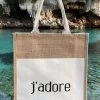 J'adore Tote Bag Beige 1 J'adore Tote Bag Beige -Kleding Promotie Winkel Jadore Tas Beige 2 586x900 1