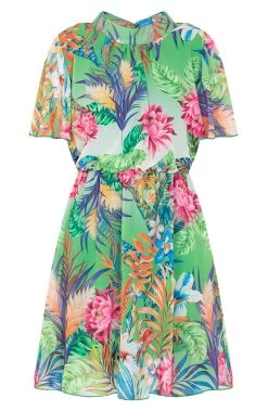 Jungle Jurk Multicolor -Kleding Promotie Winkel Jungle Jurk Mutlicolor 1 586x900 1