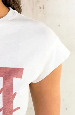 Just Enjoy Top Dust Roze -Kleding Promotie Winkel Just Enjoy Top Dust Roze 1 586x900 1