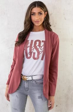 Just Enjoy Top Dust Roze -Kleding Promotie Winkel Just Enjoy Top Dust Roze 2 586x900 1