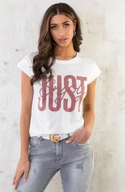 Just Enjoy Top Dust Roze -Kleding Promotie Winkel Just Enjoy Top Dust Roze 4 586x900 1