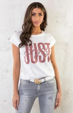 Just Enjoy Top Dust Roze