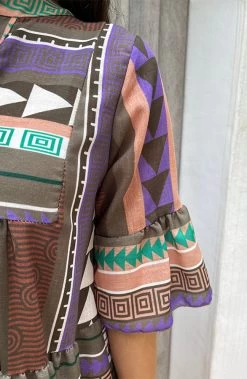 Kelim Tuniek Multicolor Army -Kleding Promotie Winkel Kelim Tuniek Multicolor Army 1 586x900 1