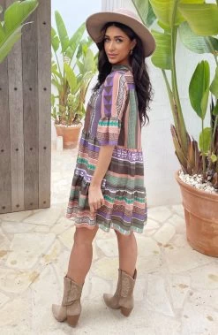 Kelim Tuniek Multicolor Army -Kleding Promotie Winkel Kelim Tuniek Multicolor Army 3 586x900 1