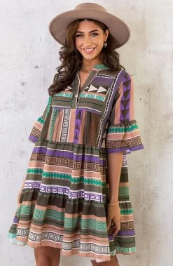 Kelim Tuniek Multicolor Army -Kleding Promotie Winkel Kelim Tuniek Multicolor Army 3 586x900 2