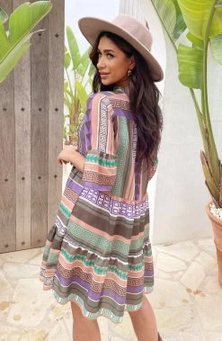 Kelim Tuniek Multicolor Army -Kleding Promotie Winkel Kelim Tuniek Multicolor Army 5 586x900 1