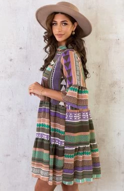 Kelim Tuniek Multicolor Army -Kleding Promotie Winkel Kelim Tuniek Multicolor Army 6 586x900 2