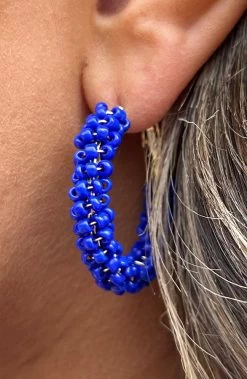 Kralen Oorbellen Kobalt -Kleding Promotie Winkel Kralen Oorbellen Kobalt 586x900 1