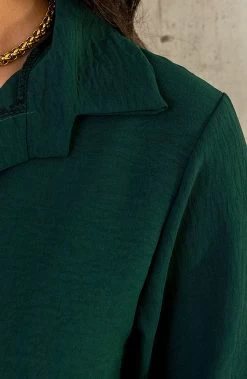 Laagjes Knopen Jurk Smaragd -Kleding Promotie Winkel Laagjes Knopen Jurk Smaragd 586x900 1