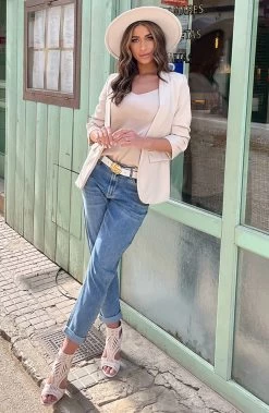 Limited Blazer Beige 2.0 -Kleding Promotie Winkel Limited Blazer Beige 2 4 586x900 1