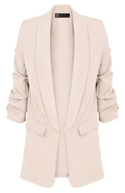 Limited Blazer Beige 2.0 -Kleding Promotie Winkel Limited Blazer Beige 2.0 586x900 1