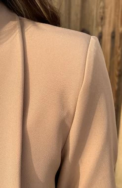 Limited Blazer Camel 2.0 -Kleding Promotie Winkel Limited Blazer Camel 2 1 586x900 2