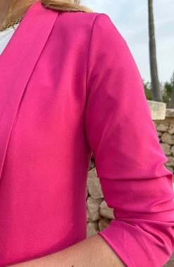 Limited Blazer Dark Fuchsia 2.0 -Kleding Promotie Winkel Limited Blazer Dark Fuchsia 2 2 586x900 1