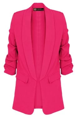 Limited Blazer Dark Fuchsia 2.0 -Kleding Promotie Winkel Limited Blazer Dark Fuchsia 2.0 586x900 1