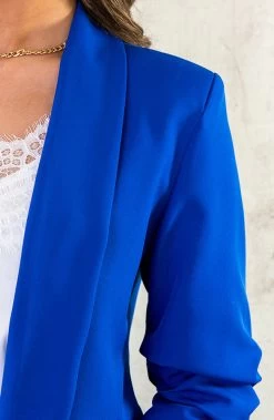 Limited Blazer Kobalt 2.0 -Kleding Promotie Winkel Limited Blazer Kobalt 2 7 586x900 1