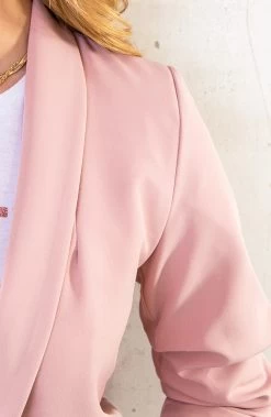 Limited Blazer Lichtroze 2.0 -Kleding Promotie Winkel Limited Blazer Lichtroze 2 1 586x900 1