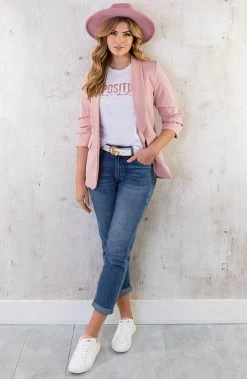 Limited Blazer Lichtroze 2.0 -Kleding Promotie Winkel Limited Blazer Lichtroze 2 3 586x900 1