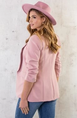 Limited Blazer Lichtroze 2.0 -Kleding Promotie Winkel Limited Blazer Lichtroze 2 6 586x900 1