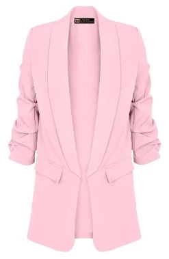 Limited Blazer Lichtroze 2.0 -Kleding Promotie Winkel Limited Blazer Lichtroze 2.0 586x900 1