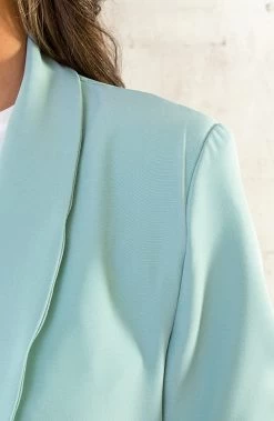 Limited Blazer Mint 2.0 -Kleding Promotie Winkel Limited Blazer Mint 2 1 586x900 2