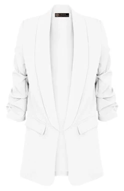 Limited Blazer Offwhite 2.0 -Kleding Promotie Winkel Limited Blazer Offwhite 2.0 586x900 1