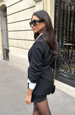 Limited Blazer Zwart 2.0 -Kleding Promotie Winkel Limited Blazer Zwart 2 6 586x900 1