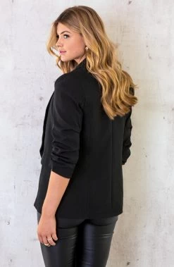 Limited Blazer Zwart 2.0 -Kleding Promotie Winkel Limited Blazer Zwart 2 6 586x900 2