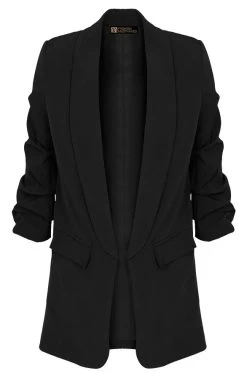 Limited Blazer Zwart 2.0 -Kleding Promotie Winkel Limited Blazer Zwart 2.0 586x900 1