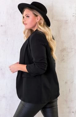 Limited Blazer Zwart 2.0 -Kleding Promotie Winkel Limited Blazer Zwart 586x900 1