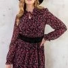 Limited Dress Flowers Black -Kleding Promotie Winkel Limited Dress Flowers Black 4 586x900 1
