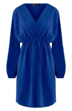 Limited Jurk Chicago Kobalt