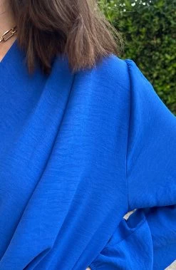 Limited Jurk Chicago Kobalt -Kleding Promotie Winkel Limited Jurk Chicago Kobalt 6 586x900 1