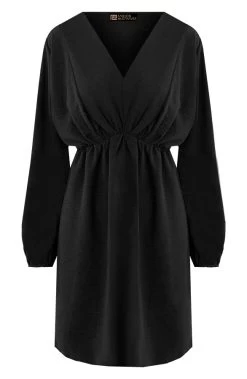 Limited Jurk Chicago Zwart -Kleding Promotie Winkel Limited Jurk Chicago Zwart 586x900 1