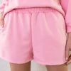 Los Angeles Comfy Short Roze 2 Los Angeles Comfy Short Roze -Kleding Promotie Winkel Los Angeles Comfy Short Roze 586x900 1