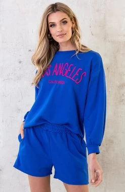 Los Angeles Comfy Trui Kobalt 18 Los Angeles Comfy Trui Kobalt -Kleding Promotie Winkel Los Angeles Comfy Trui Kobalt 3 586x900 1