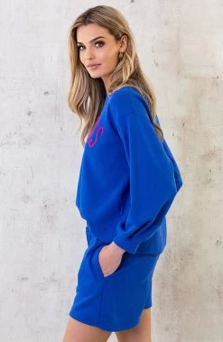 Los Angeles Comfy Trui Kobalt 15 Los Angeles Comfy Trui Kobalt -Kleding Promotie Winkel Los Angeles Comfy Trui Kobalt 6 586x900 2