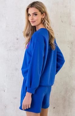 Los Angeles Comfy Trui Kobalt 16 Los Angeles Comfy Trui Kobalt -Kleding Promotie Winkel Los Angeles Comfy Trui Kobalt 7 586x900 2