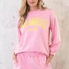 Los Angeles Comfy Trui Roze -Kleding Promotie Winkel Los Angeles Comfy Trui Roze 3 586x900 1