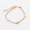 Lovely Heart Armband Koper Goud 1 Lovely Heart Armband Koper Goud -Kleding Promotie Winkel Lovely Heart Armband Koper Goud 586x900 1