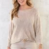 Lurex Boothals Top Beige 2 Lurex Boothals Top Beige -Kleding Promotie Winkel Lurex Boothals Top Beige 4 586x900 1