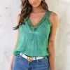 Luxury Kanten Top Bright Green -Kleding Promotie Winkel Luxury Kanten Top Bright Green 3 586x900 1