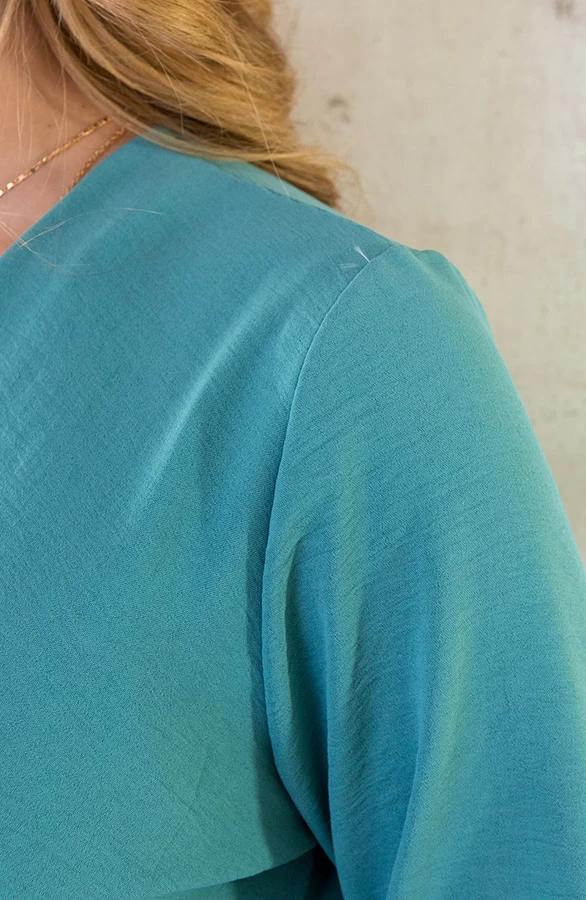 Maxi Jurk Split Mint 9 Maxi Jurk Split Mint - Afbeelding 7