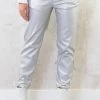 Metallic Jogger Pants Zilver 2 Metallic Jogger Pants Zilver -Kleding Promotie Winkel Metallic Jogger Pants Zilver 2 586x900 1