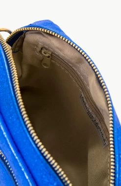 Metallic Tas Leer Kobalt -Kleding Promotie Winkel Metallic Tasje Kobalt 2 586x900 1