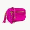 Metallic Tas Leer Fuchsia 1 Metallic Tas Leer Fuchsia -Kleding Promotie Winkel Metallic Tasje Leer Fuchsia 586x900 1